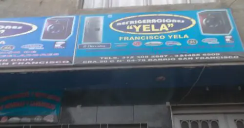 REFRIGERACIONES YELA REFRIGERACIONES YELA